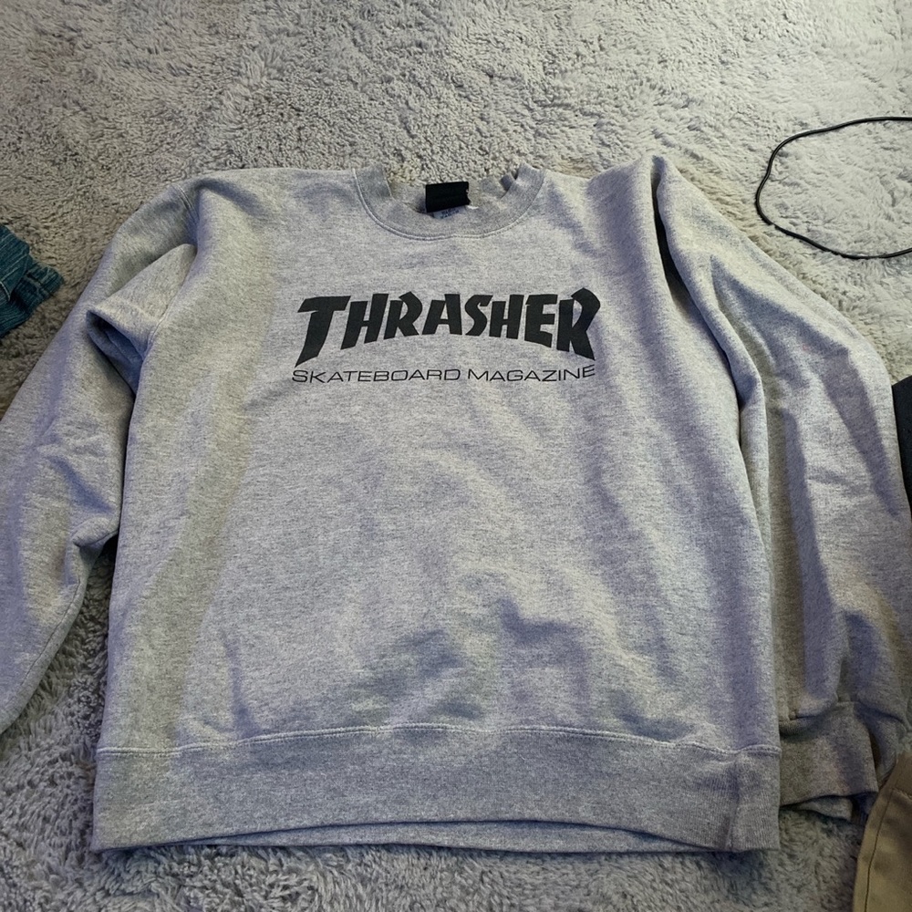 Thrasher sweatshirt